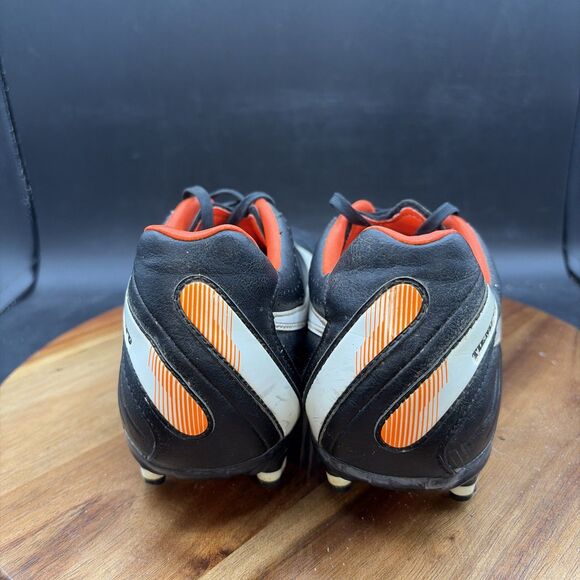 Nike Tiempo Mystic IV FG Men Size 8 Soccer Shoes Cleats Black Leather 454309-018 main image 5